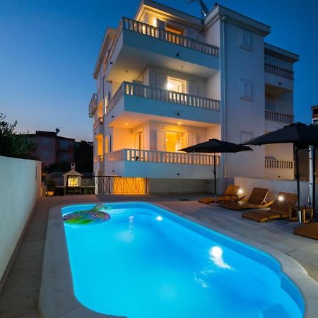 Brand New Aparment With Sea View & Swimming Pool At Ciovo - Villa Fiorentini Trogir Exterior foto