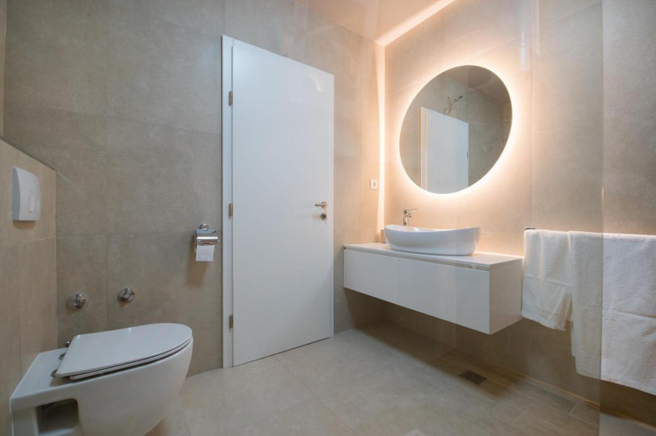 Brand New Aparment With Sea View & Swimming Pool At Ciovo - Villa Fiorentini Trogir Exterior foto