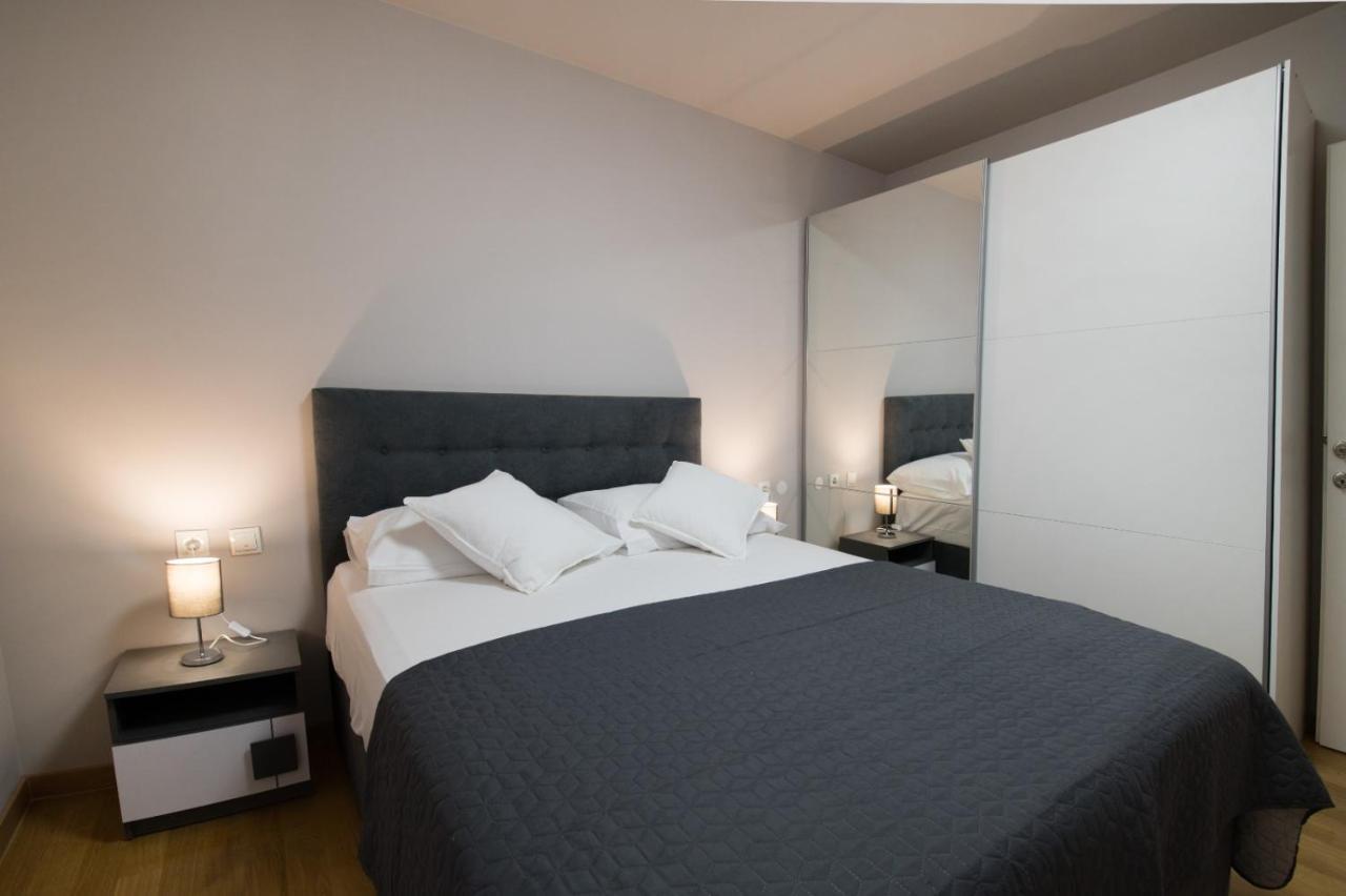 Brand New Aparment With Sea View & Swimming Pool At Ciovo - Villa Fiorentini Trogir Exterior foto