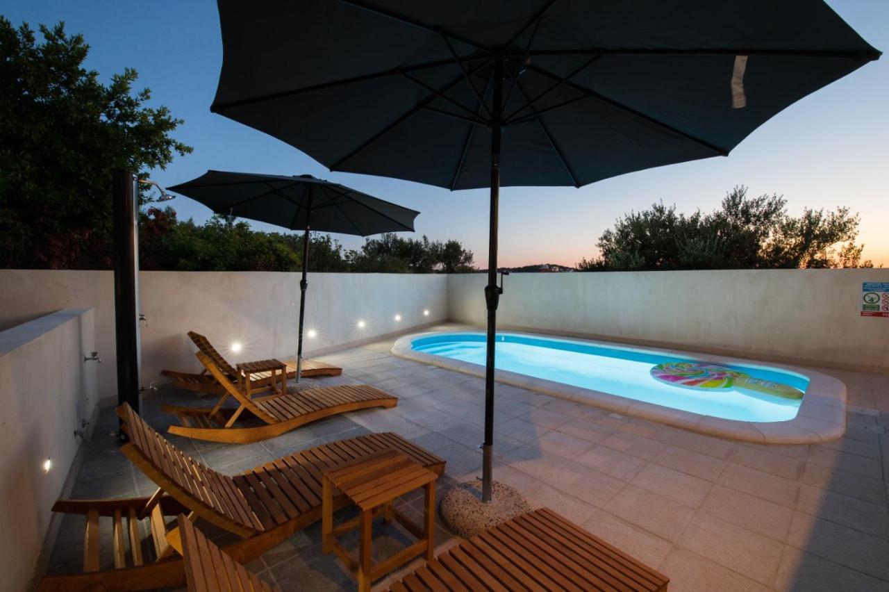 Brand New Aparment With Sea View & Swimming Pool At Ciovo - Villa Fiorentini Trogir Exterior foto