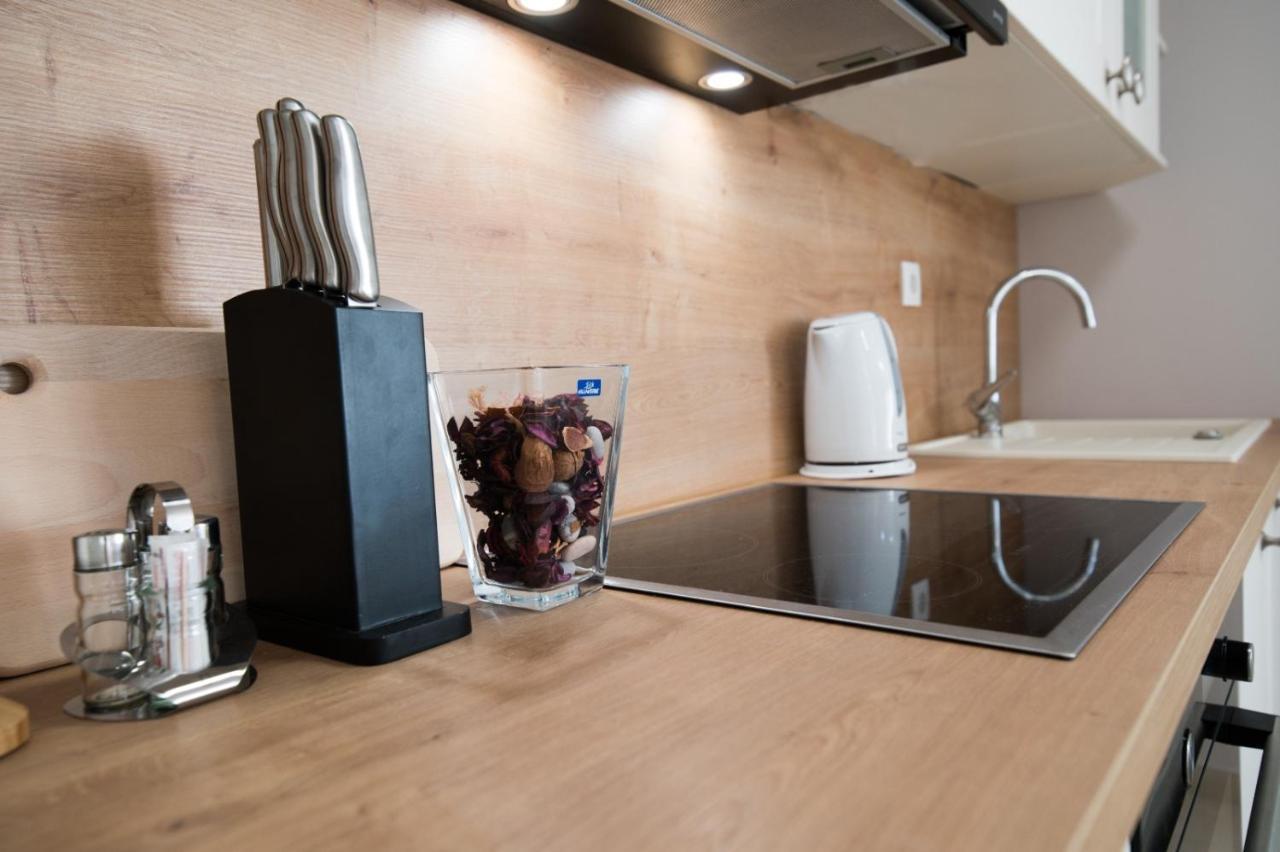Brand New Aparment With Sea View & Swimming Pool At Ciovo - Villa Fiorentini Trogir Exterior foto