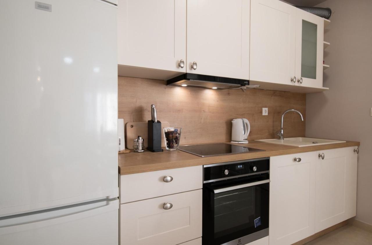 Brand New Aparment With Sea View & Swimming Pool At Ciovo - Villa Fiorentini Trogir Exterior foto